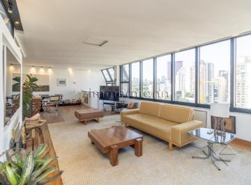 Apartamento · 169m² · 3 Quartos · 2 Vagas · COBERTURA DUPLEX PISCINA 2 DORMITÓRIOS PINHEIROS