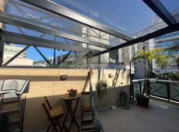 Apartamento · 128m² · 3 Quartos · 2 Vagas · Apartamento : Triplex / Residencial / Gávea