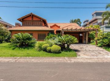 Casa · 596m² · 4 Quartos · 4 Vagas · Seu Resort Privativo no Condomínio Terra Ville