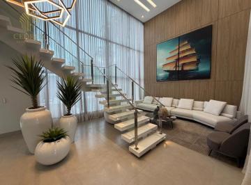 Casa · 476m² · 4 Quartos · 4 Vagas · Sobrado para alugar em Maringá, Jardim Imperial, com 4 suítes, 476 m², piscina, SPA e sauna