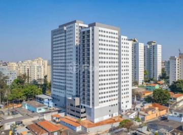 predio-de-apartamentos-moderno-com-vista-panoramica.jpeg · Apartamento, 2 dormitórios, 37.95 m², em Vila Mira