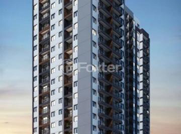 fachada-moderna-de-edificio-residencial · Apartamento, 2 dormitórios, 37.48 m², em Lapa de Baixo