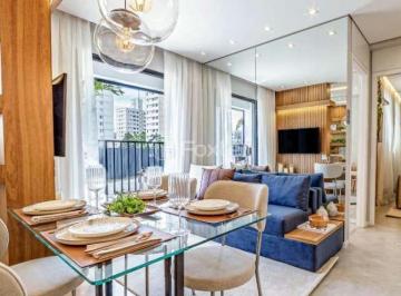 sala-de-jantar-moderna-e-acessivel-em-apartamento-decorado.jpeg · Apartamento, 2 dormitórios, 41.95 m², em Vila Moraes