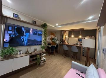 Casa · 105m² · 2 Quartos · 1 Vaga · Sobrado Residencial À Venda, Fátima, Canoas - So05