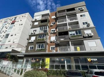 Apartamento · 61m² · 2 Quartos · 1 Vaga · APARTAMENTO SEMIMBILIADO, 02 DORMITÓRIOS, PRÓXIMO A UNISC