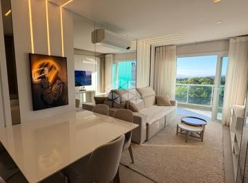 Apartamento · 91m² · 2 Quartos · 2 Vagas · APARTAMENTO MOBILIADO DE 02 DORMITÓRIOS (01 SUÍTE) NO CONDOMÍNIO FECHADO PARQUE EUROPA