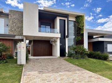 Apartamento · 250m² · 4 Quartos · Casa 4 suítes com piscina à venda no Condomínio Fechado Sunset em Xangri-Lá