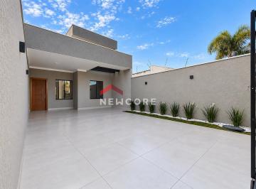 Casa · 80m² · 3 Quartos · 2 Vagas · Casa em Rua Francisco Dias de Aro - Jardim Paulista - Maringá/PR
