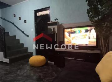 Casa · 119m² · 2 Quartos · 1 Vaga · Sobrado em Rua Dr. Vital Brasil - Taboão - São Bernardo do Campo/SP