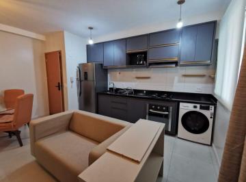 Apartamento de 2 quartos, Guará · QE 38 Village Residencial - Apartamento Reformado e Mobiliado - Canto - 54 m² - 2 Quartos - 1 Vaga