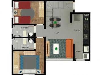 Imagem 1 · Apartamento para venda em Castelo, Belo Horizonte