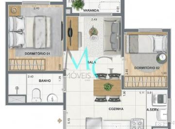 Imagem 1 · Apartamento para venda em São Cristóvão, Rio de Janeiro