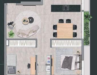 Imagem 1 · Apartamento para venda em Nova Granada, Belo Horizonte