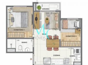 Imagem 1 · Apartamento para venda em São Cristóvão, Rio de Janeiro