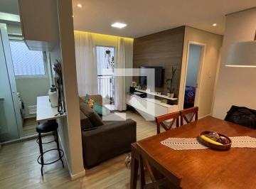 Apartamento · 49m² · 2 Quartos · 1 Vaga · Apartamento à Venda - Jardim Bela Vista, 2 Quartos,  49 m2