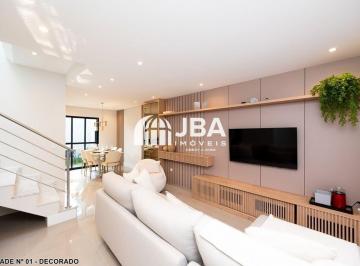 Apartamento de 3 quartos, Curitiba · EXCELENTE SOBRADOS MOBILIADO EM CONDOMÍNIO E ÓTIMO ACABAMENTO