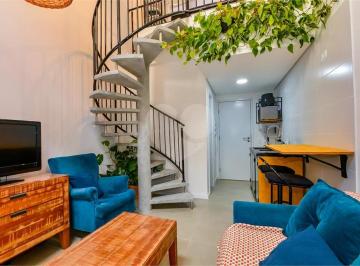 Apartamento de 1 quarto, Curitiba · Belíssimo Loft com Vaga de Garagem