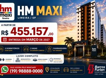 Apartamento de 3 quartos, Limeira · * HM MAX - Limeira