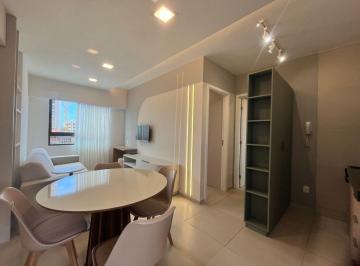 Apartamento de 1 quarto, Recife · Flat mobiliado e decorado para alugar na Boa Vista/Derby | Taxas Inclusas