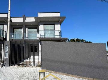 Foto 02 · Sobrado à venda em Curitiba-PR, bairro Campo de Santana: 3 quartos, 1 sala, 2 banheiros, 1 vaga de g