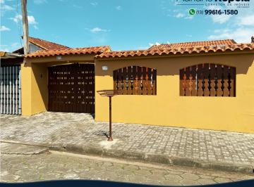 Casa de 3 quartos, Mongaguá · Casa isolada com Piscina - Lado praia