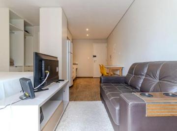 Apartamento de 1 quarto, São Paulo · Studio mobiliado à venda com vaga de garagem no Vibe República