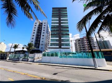 Apartamento de 2 quartos, Mongaguá · Apartamento Porteira fechada - Varanda Gourmet - Prédio com piscina