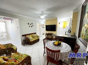 Foto 01 · Apartamento com 2 dormitórios sendo 1 suíte em condomínio completo em Ubatuba à 600m da Praia
