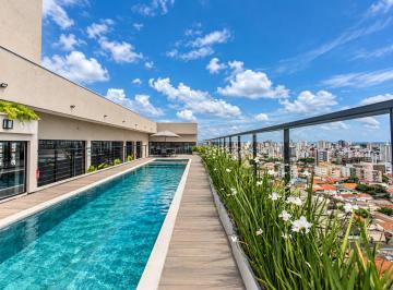 Apartamento de 1 quarto, Uberlândia · Studio completo com piscina, academia e coworking ao lado da UFU