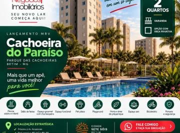 Apartamento de 2 quartos, Betim · Apartamento à venda em Betim MG
