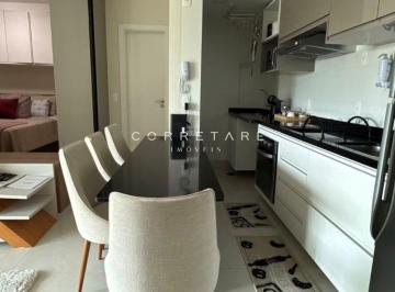 Apartamento de 1 quarto, Curitiba · Apartamento Mobiliado em andar alto no Batel 1550