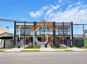 Casa · 65m² · 2 Quartos · 1 Vaga · SOBRADO NOVO,BAIRRO CAMPO DE SANTANA, CURITIBA
