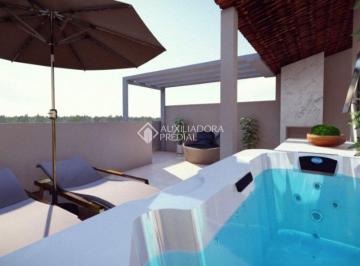Apartamento · 109m² · 2 Quartos · 2 Vagas · Cobertura com Elevador com 02 quartos ( sendo 01 suíte com sacada) 50% coberta , 02 vagas