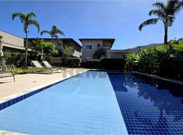Casa · 160m² · 3 Quartos · Casa em condomínio a apenas 150 metros do centrinho comercial em Juquehy para locação anual.