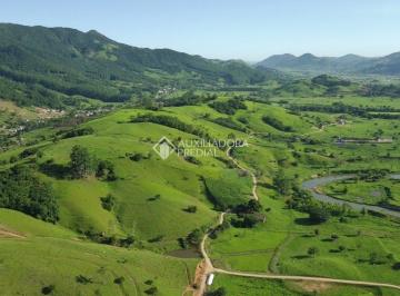 Rural · 100000m² · SÍTIO COM 10 HECTARES, LAGO E ACESSO AO RIO EM VILLA SÃO BERNARDO, ARMAZÉM - SC