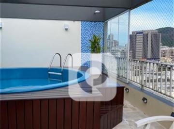 Apartamento · 157m² · 3 Quartos · 2 Vagas · Cobertura Duplex 3 quartos e 2 vagas em Botafogo