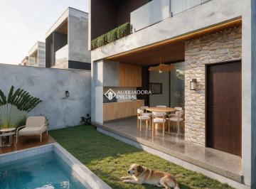 Casa · 237m² · 3 Quartos · 4 Vagas · CASAS ALTO PADRÃO NOVAS CHÁCARA INGLESA 3 suites, 4 garagens e piscina