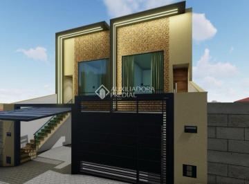 Casa · 139m² · 3 Quartos · 2 Vagas · Sobrado - Vila Alpina - Santo André