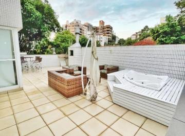 Apartamento · 101m² · 1 Quarto · 2 Vagas · Diferenciado ape garden 101m² 1 dorm Petrópolis