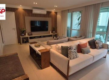 Apartamento · 193m² · 3 Quartos · 4 Vagas · Apartamento com 4 dormitórios à venda, 193 m² por R$ 1.850.000,00 - Morumbi - Sã
