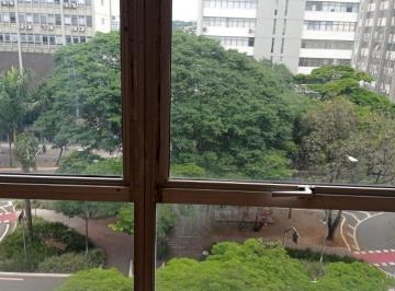 sl faria lima vista · Sala com 80m² na Faria Lima