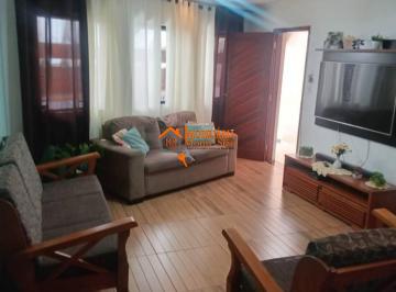 Casa · 150m² · 2 Quartos · 2 Vagas · Sobrado com 2 dormitórios à venda, 150 m² por R$ 600.000,00 - Jardim Santa Mena