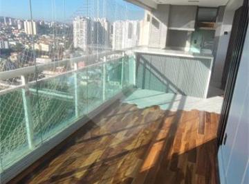 Apartamento · 130m² · 3 Quartos · 2 Vagas · Apartamento com 3 quartos para locação em Baeta neves - SP
