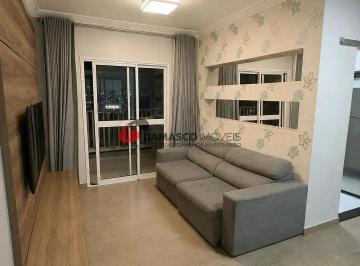 Apartamento · 130m² · 2 Quartos · 2 Vagas · Apartamento para locação, com varanda gourmet , bairro Santa Maria, São Caetano