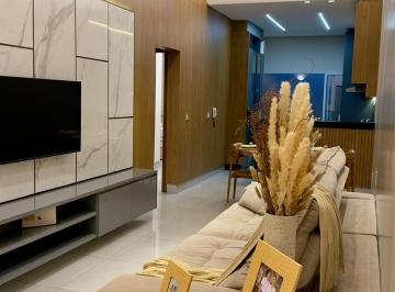 Casa · 147m² · 3 Quartos · 2 Vagas · Casa mobiliada 3 suites no Jardim Atlântico