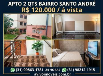 202609051645508546.jpg · Apartamento 2 Quartos para Venda R$ 120.000 ,Bairro Santo André