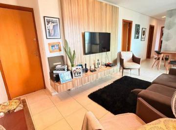 Apartamento · 91m² · 3 Quartos · 2 Vagas · 3 quartos 3 suite Mobiliado no Jardim América