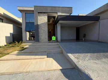 Casa · 161m² · 3 Quartos · 2 Vagas · Porterira fechada | Casa no Cond. Parque dos Buritis | TERRENO 360 M² | 161 M² C