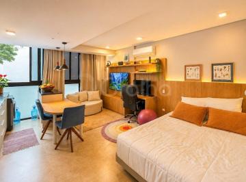 Apartamento · 30m² · 1 Quarto · 1 Vaga · Estúdio de 30 m² no Cacupé