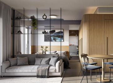 Apartamento de 1 quarto, Curitiba · Apartamento de 31 m² com 1 quarto à venda no São Francisco - Curitiba